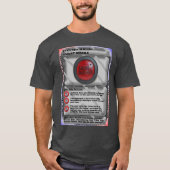 Intelligente Rakete - Mega--R-Cade!! Karte T-Shirt (Vorderseite)