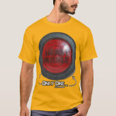 Intelligente Rakete - nur eine T-Shirt (Vorderseite)