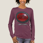 Intelligente Rakete - schrecken Sie nicht zurück Tri-Blend Shirt (Vorderseite)