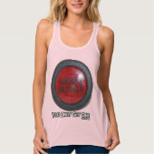 Intelligente Rakete - Sie erhalten nur ein Tank Top (Vorderseite)