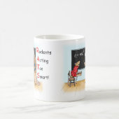 Intelligente Ratten-Tasse Kaffeetasse (Mittel)