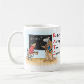 Intelligente Ratten-Tasse Kaffeetasse (Links)