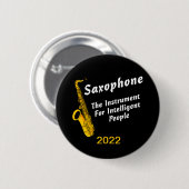 Intelligente Saxophone-Taste Button (Vorne & Hinten)