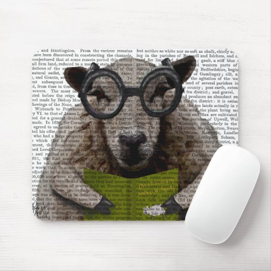 Intelligente Schafe Mousepad (Mit Mouse)