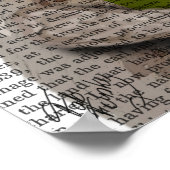 Intelligente Schafe Poster (Ecke)