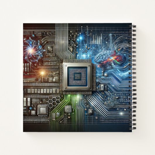 Intelligente Systeme: Informatik und Technologie Notizblock (Rückseite)