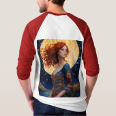 Intelligente T - Shirt für Männer (Rückseite)