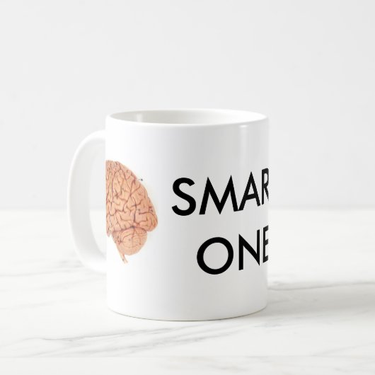 "Intelligente" Tasse (Vorderseite Links)