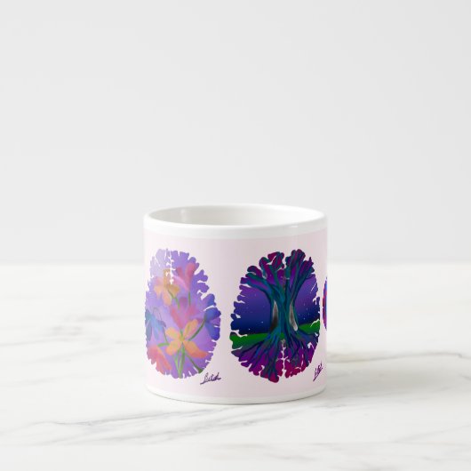 Intelligente Tasse (Vorderseite)