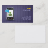 intelligente Telefon-Visitenkarte Visitenkarte (Vorne/Hinten)