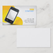 intelligente Telefon-Visitenkarte Visitenkarte (Vorne/Hinten)