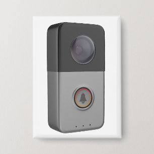 Intelligente Türklingel Button