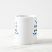 Intelligente und Mist-Hauptgrad-Abschluss-Tasse Kaffeetasse (Mittel)