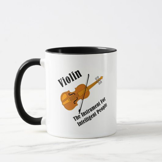 Intelligente Violine Tasse (Links)