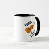 Intelligente Violine Tasse (VorderseiteRechts)