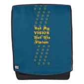 Intelligente Vision Rucksack (Vorderseite)