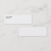 Intelligente Visitenkarte (Vorne/Hinten)