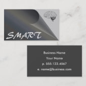 Intelligente Visitenkarten Visitenkarte (Vorne/Hinten)