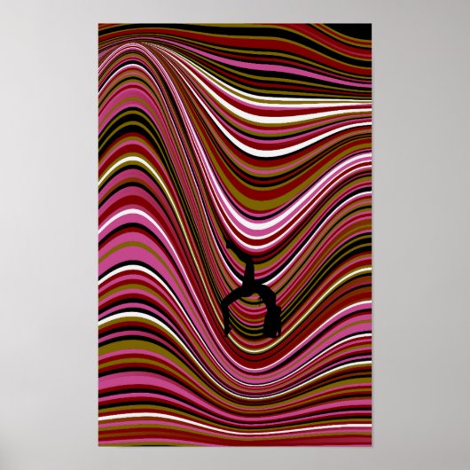 Intelligente Wandkunstposter Poster (Vorne)