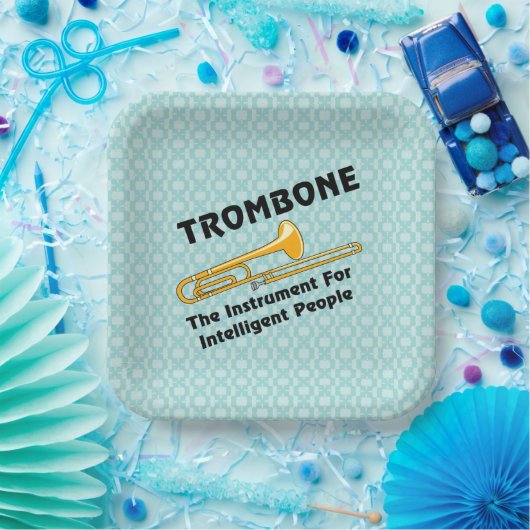 Intelligente Wirbelsäule Pappteller (Party)