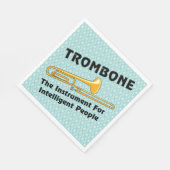 Intelligente Wirbelsäule Serviette (Ecke)