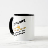 Intelligente Wirbelsäule Tasse (Vorderseite Links)