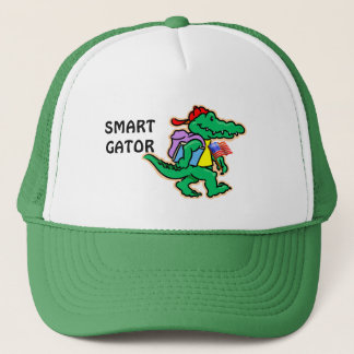 INTELLIGENTER ALLIGATOR TRUCKERKAPPE