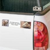 intelligenter als ein Ehrenstudent Autoaufkleber (Auf Lkw)