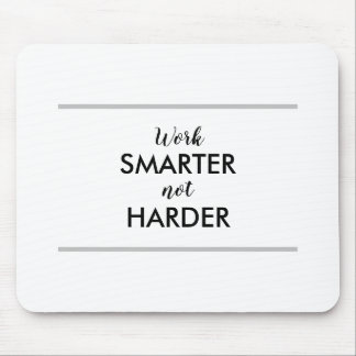 Intelligenter arbeiten als die Maus-Pad Mousepad