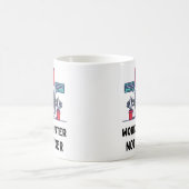 Intelligenter arbeiten kaffeetasse (Mittel)