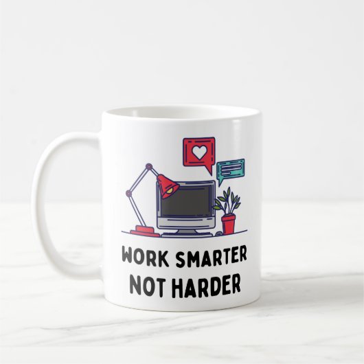 Intelligenter arbeiten kaffeetasse (Links)
