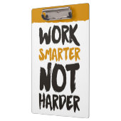 Intelligenter arbeiten klemmbrett (Links)