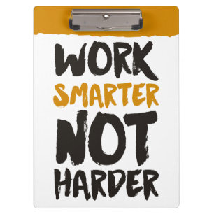 Intelligenter arbeiten klemmbrett