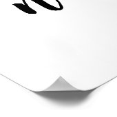 Intelligenter arbeiten, nicht schwieriger Kostenvo Poster (Ecke)