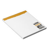 Intelligenter arbeiten notizblock (angewinkelt)