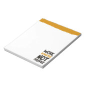 Intelligenter arbeiten notizblock (Rotiert)