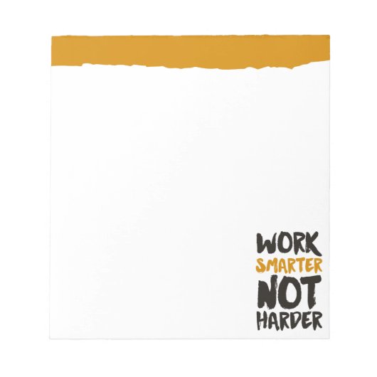 Intelligenter arbeiten notizblock (Vorderseite)