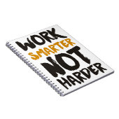 Intelligenter arbeiten notizblock (Rechte Seite)