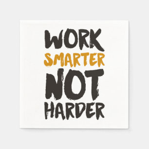 Intelligenter arbeiten serviette