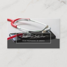 Intelligenter Arzt mit digitalem Smartphone Stetho