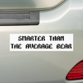 Intelligenter Bär Autoaufkleber (Auf Auto)