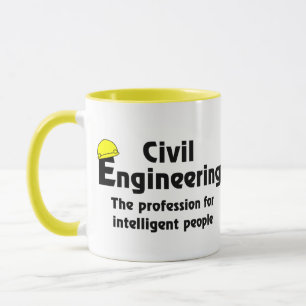 Intelligenter Bauingenieur Tasse