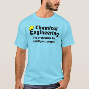 Intelligenter Chemieingenieur T-Shirt