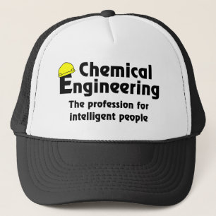 Intelligenter Chemieingenieur Truckerkappe