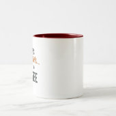 Intelligenter dank Kaffeetasse – Lustiger Koffeint (Mittel)