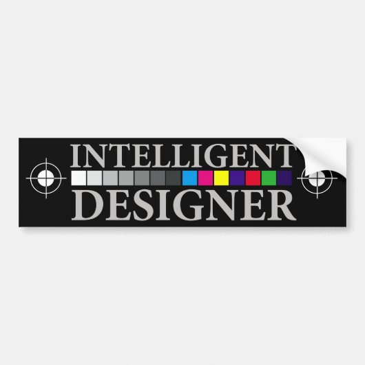 Intelligenter Designer Autoaufkleber (Vorne)