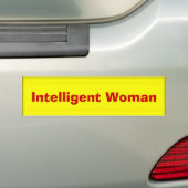 Intelligenter Frauen-Autoaufkleber Autoaufkleber (Auf Auto)
