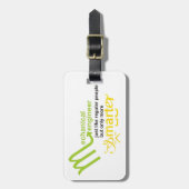 intelligenter gepäckanhänger (Vorderseite vertikal)