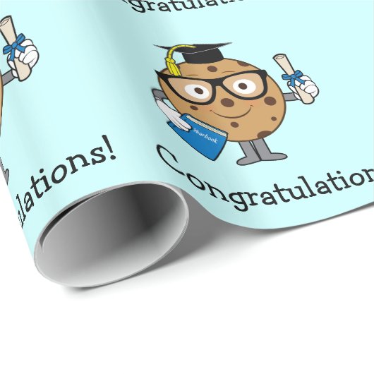 Intelligenter Geschenkpapier (Rolleneckpunkt)