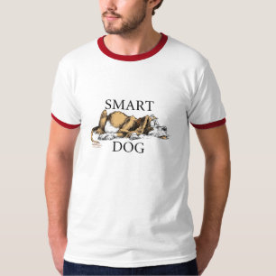 Intelligenter Hundeshirt T-Shirt